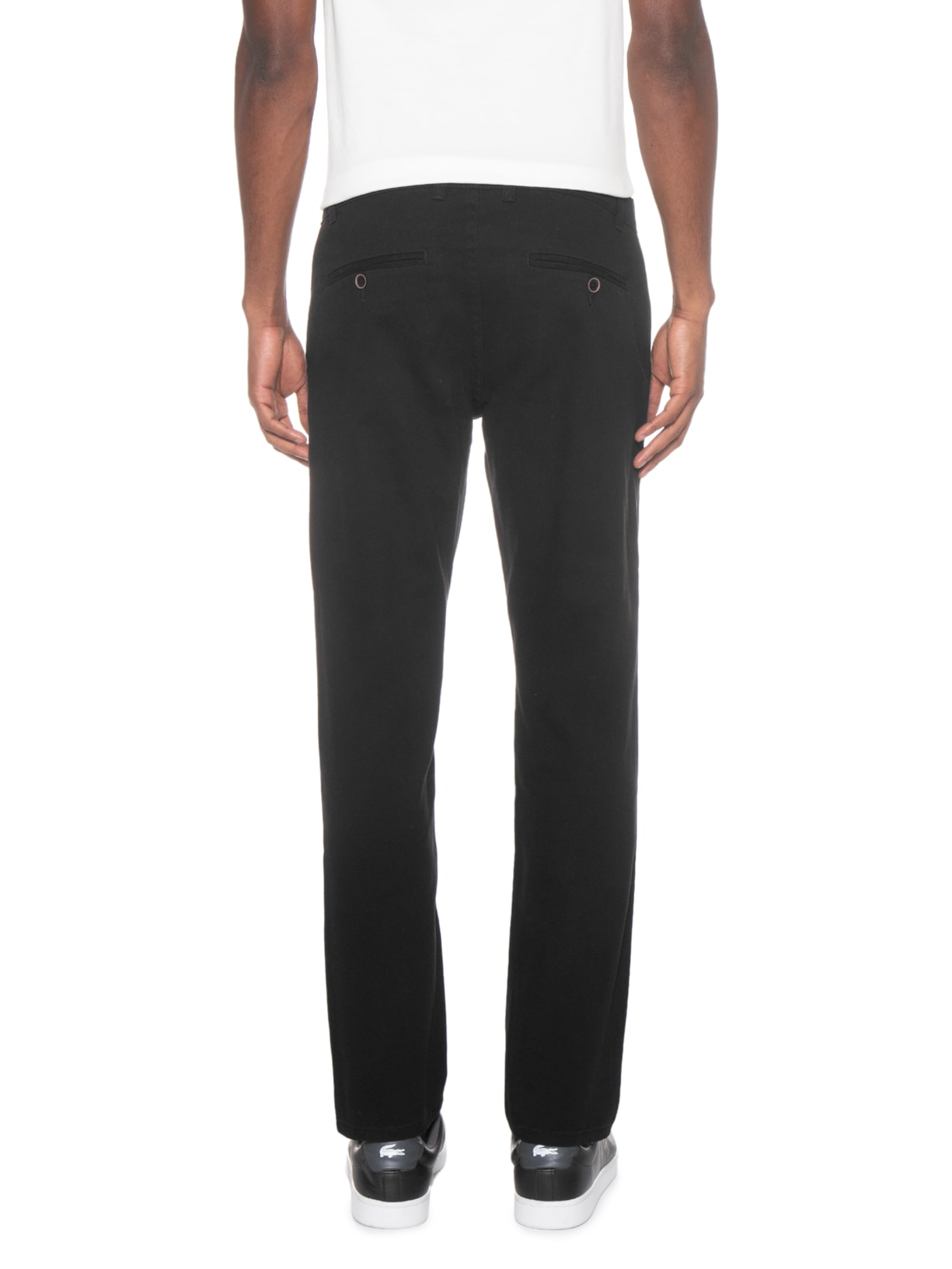 Calça Masculina Chino Preto '2 Essential