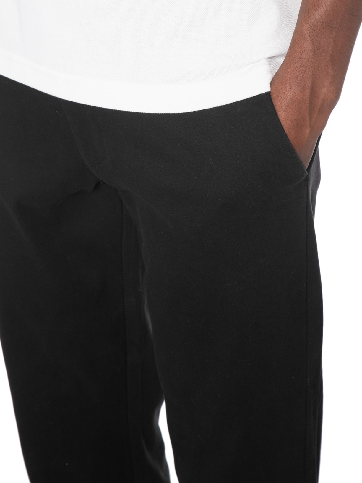 Calça Masculina Chino Preto '2 Essential