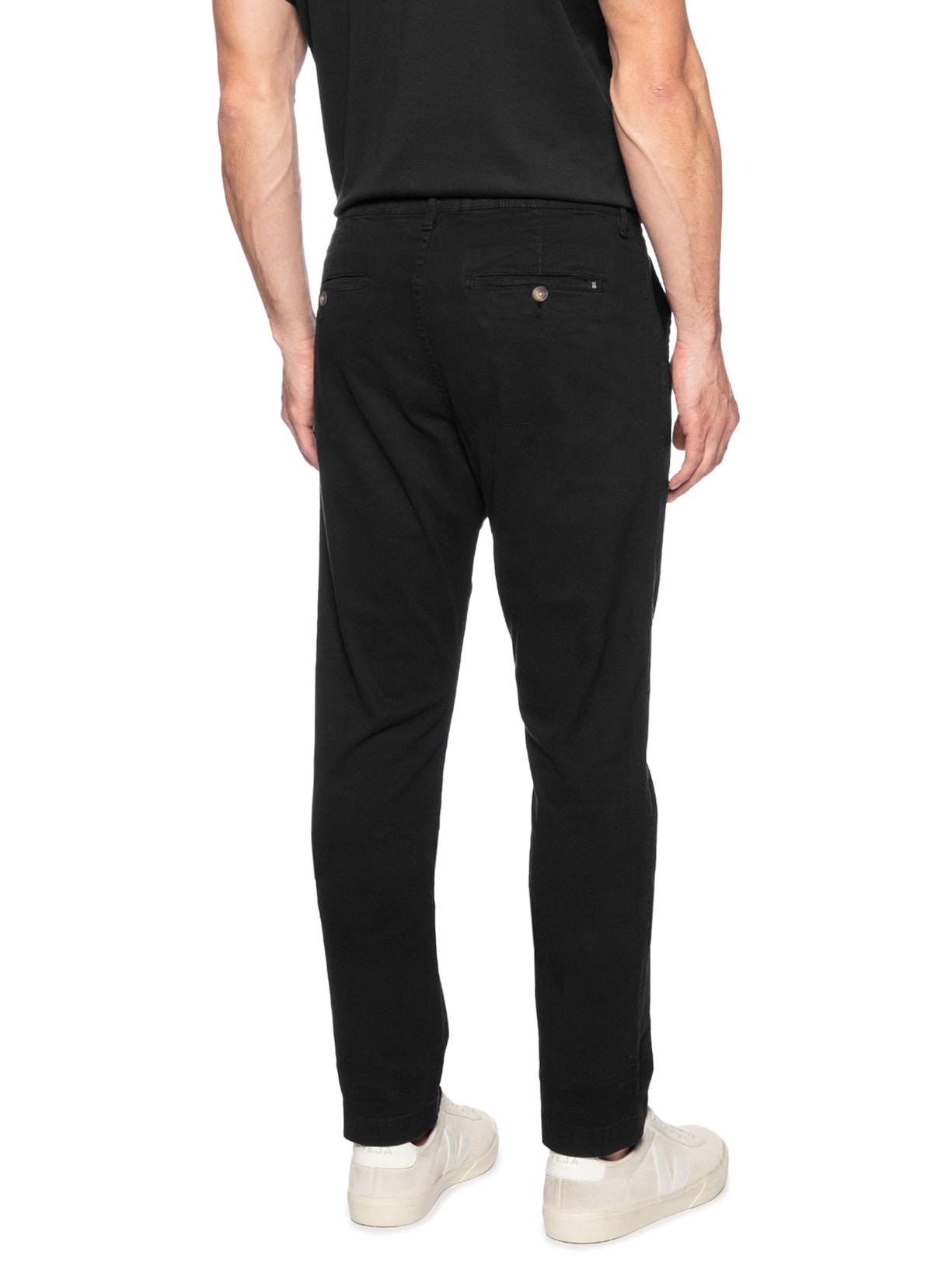Calça Masculina Chino Preto Foxton