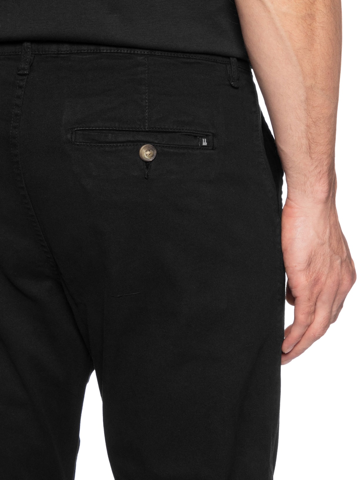 Calça Masculina Chino Preto Foxton