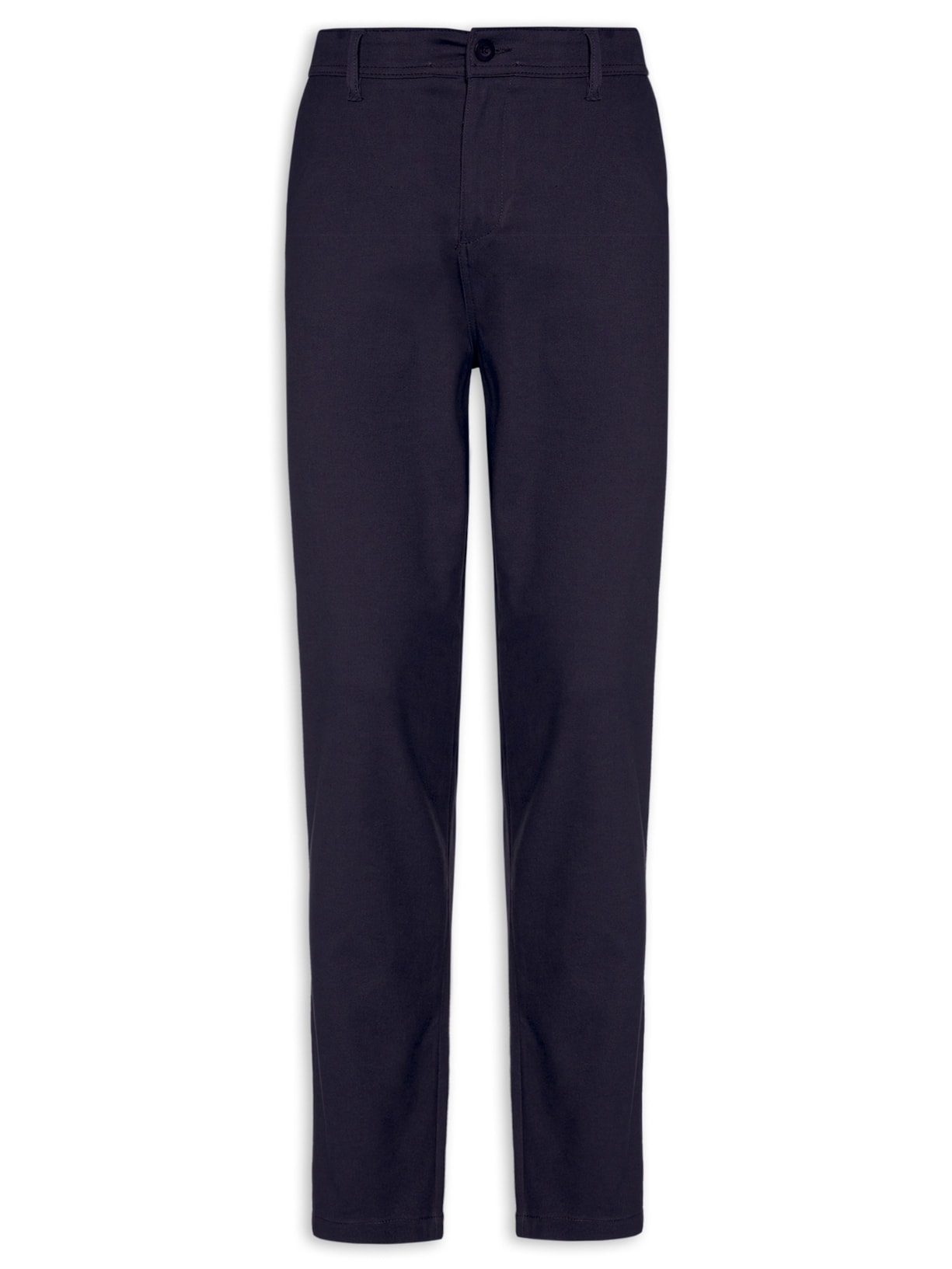 Calça Masculina Chino Reta Color - Azul