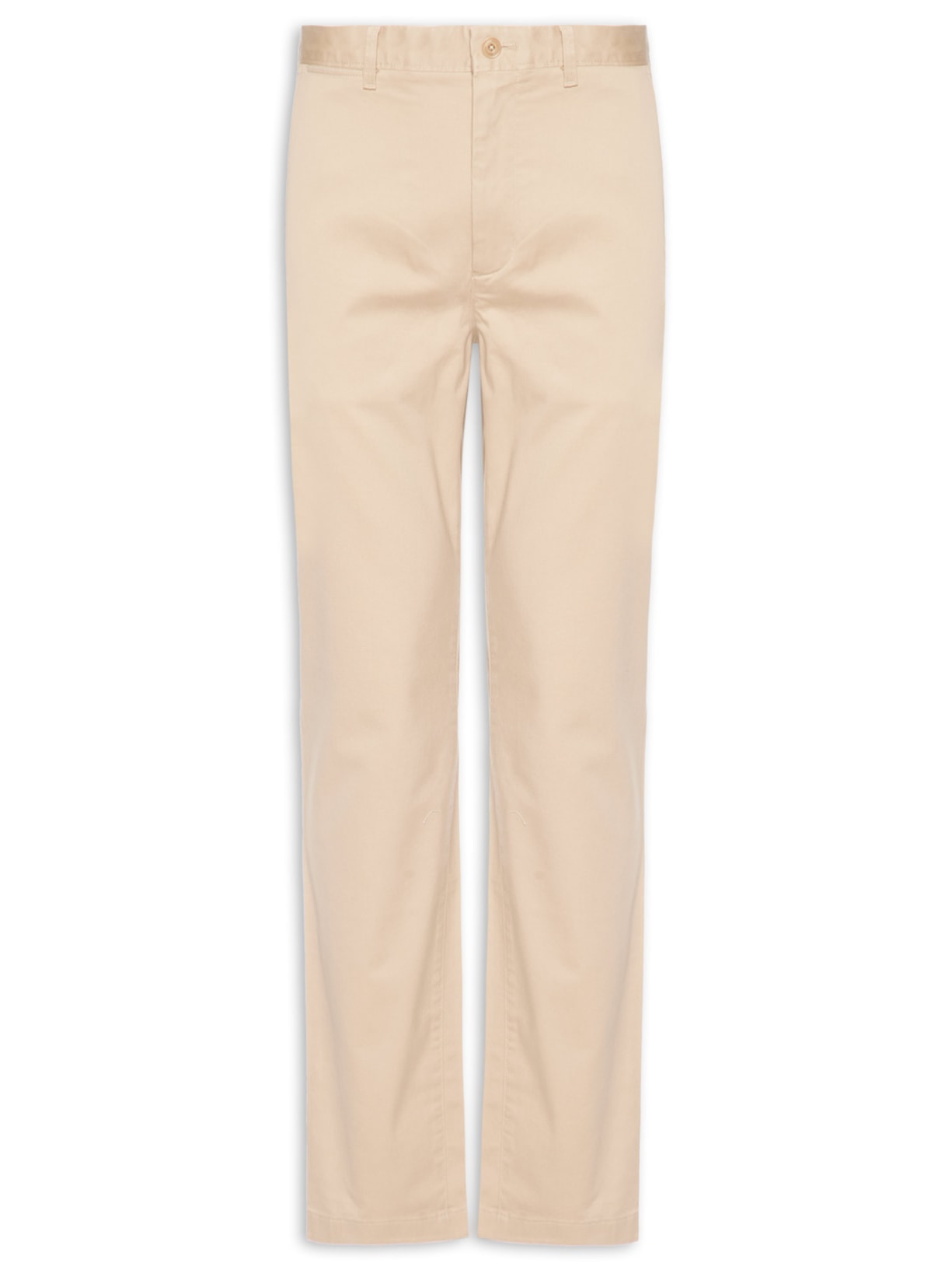 Calça Masculina Chino Reta Denton Satin - Bege