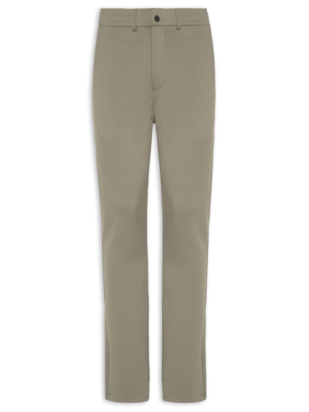 Calça Masculina Chino Scuba Super Slim Fit Moovex - Bege