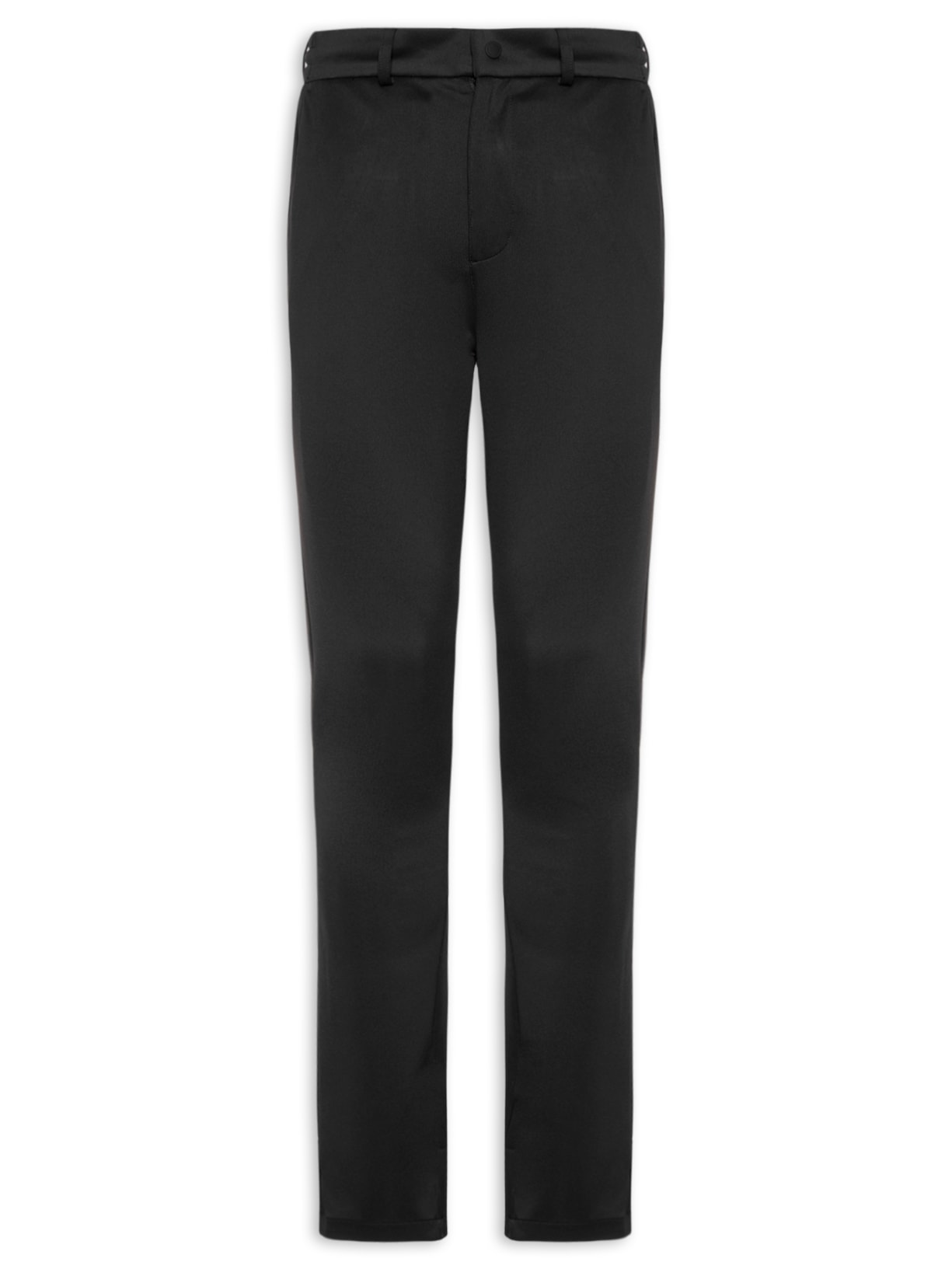 Calça Masculina Chino Scuba Super Slim Fit Moovex - Preto