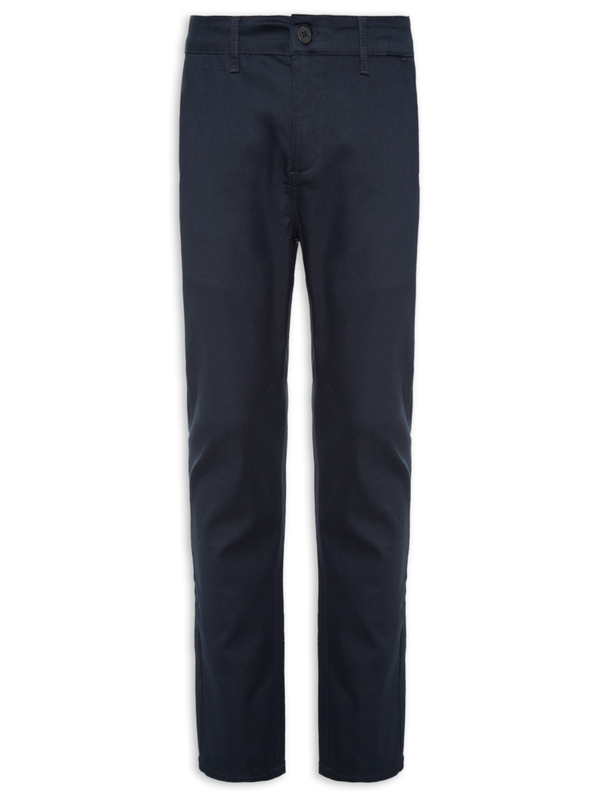 Calça Masculina Chino Skinny Anti Odor - Azul