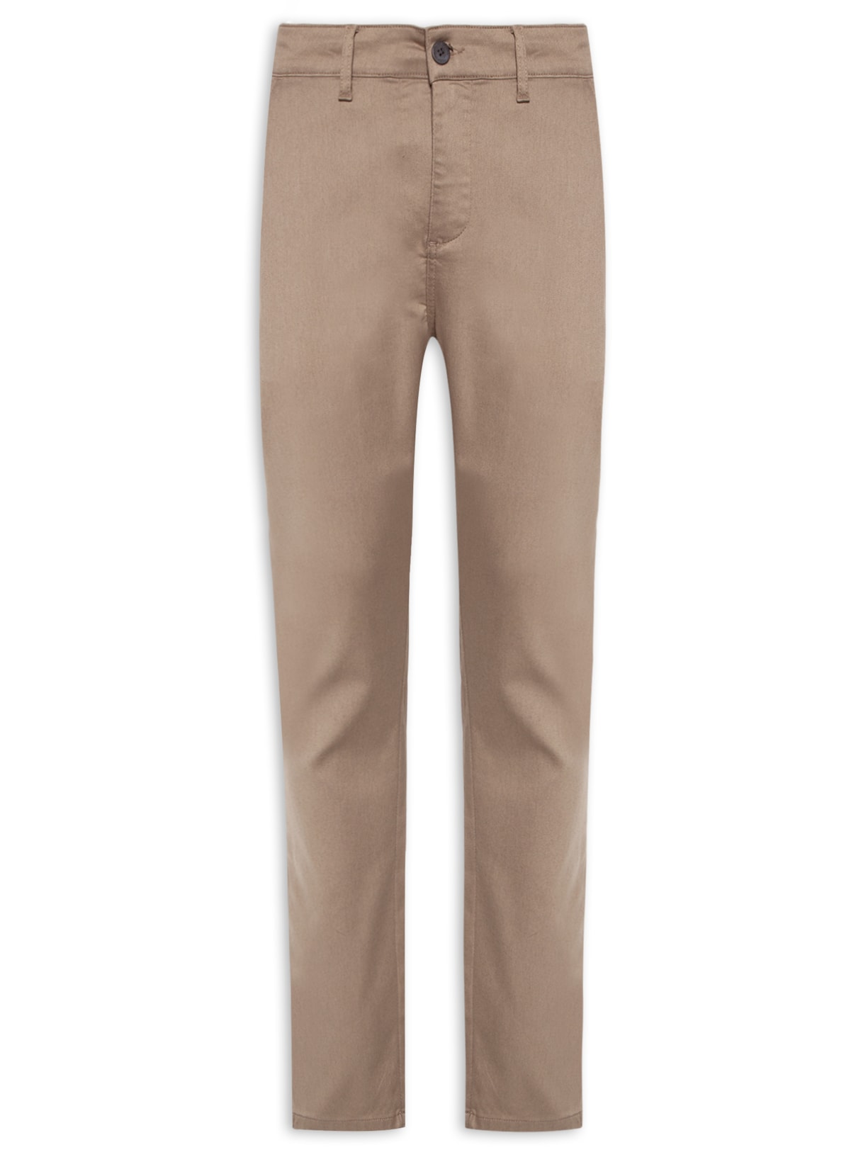 Calça Masculina Chino Skinny Anti Odor - Marrom