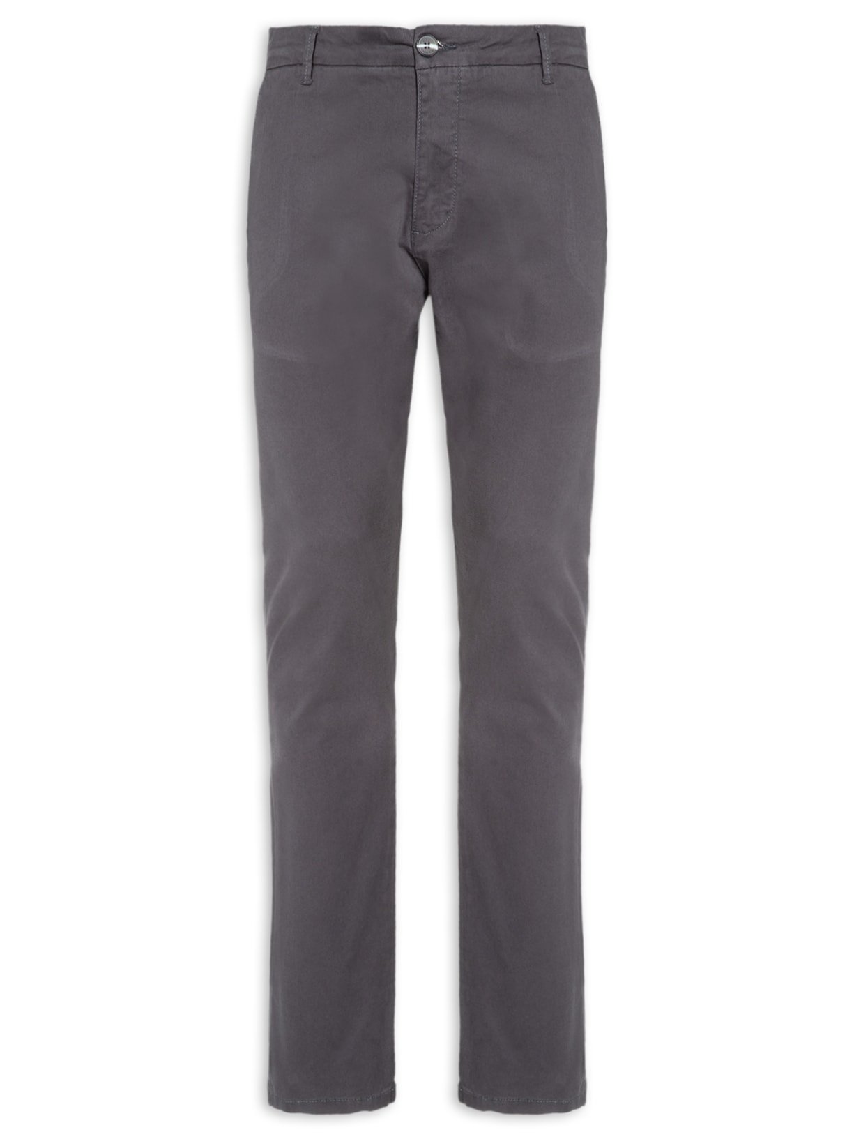 Calça Masculina Chino Skinny - Cinza