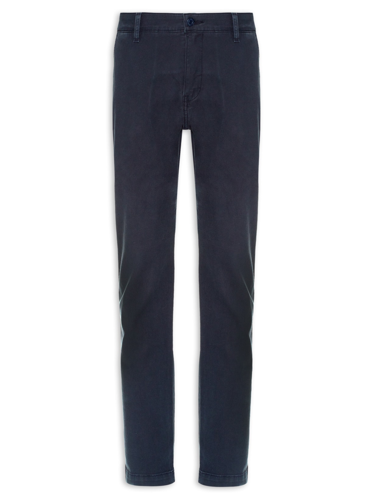 Calça Masculina Chino Slim - Azul