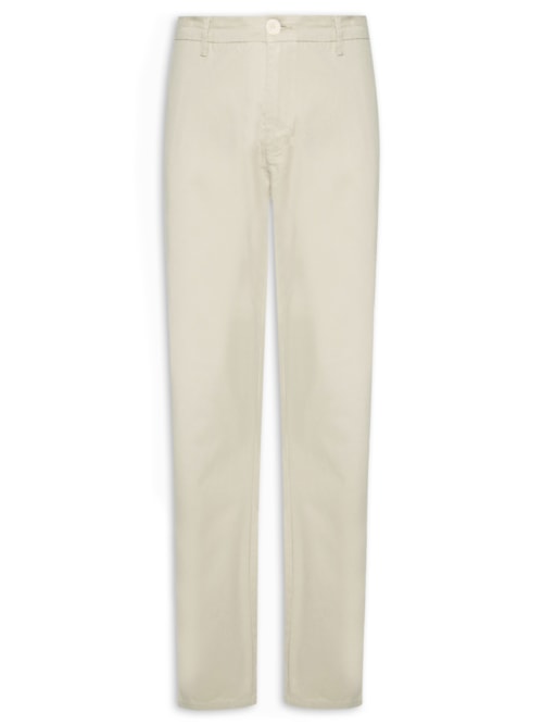 Calça Masculina Chino Slim - Bege
