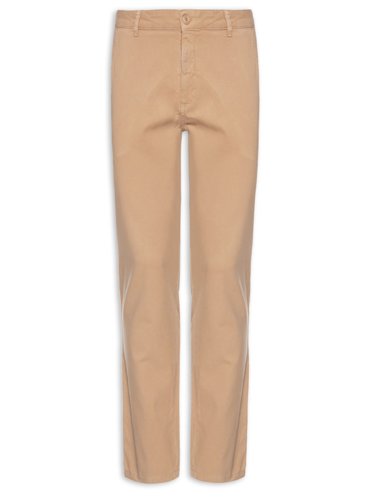 Calça Masculina Chino Slim - Bege