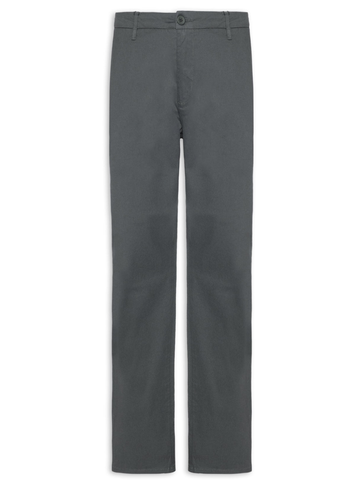 Calça Masculina Chino Slim - Cinza