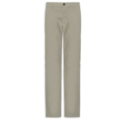 Calça Masculina Chino Slim Clássica - Caqui