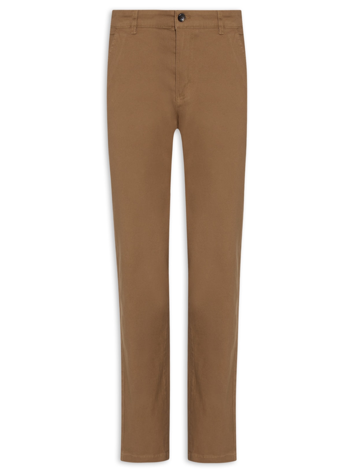 Calça Masculina Chino Slim Color - Marrom