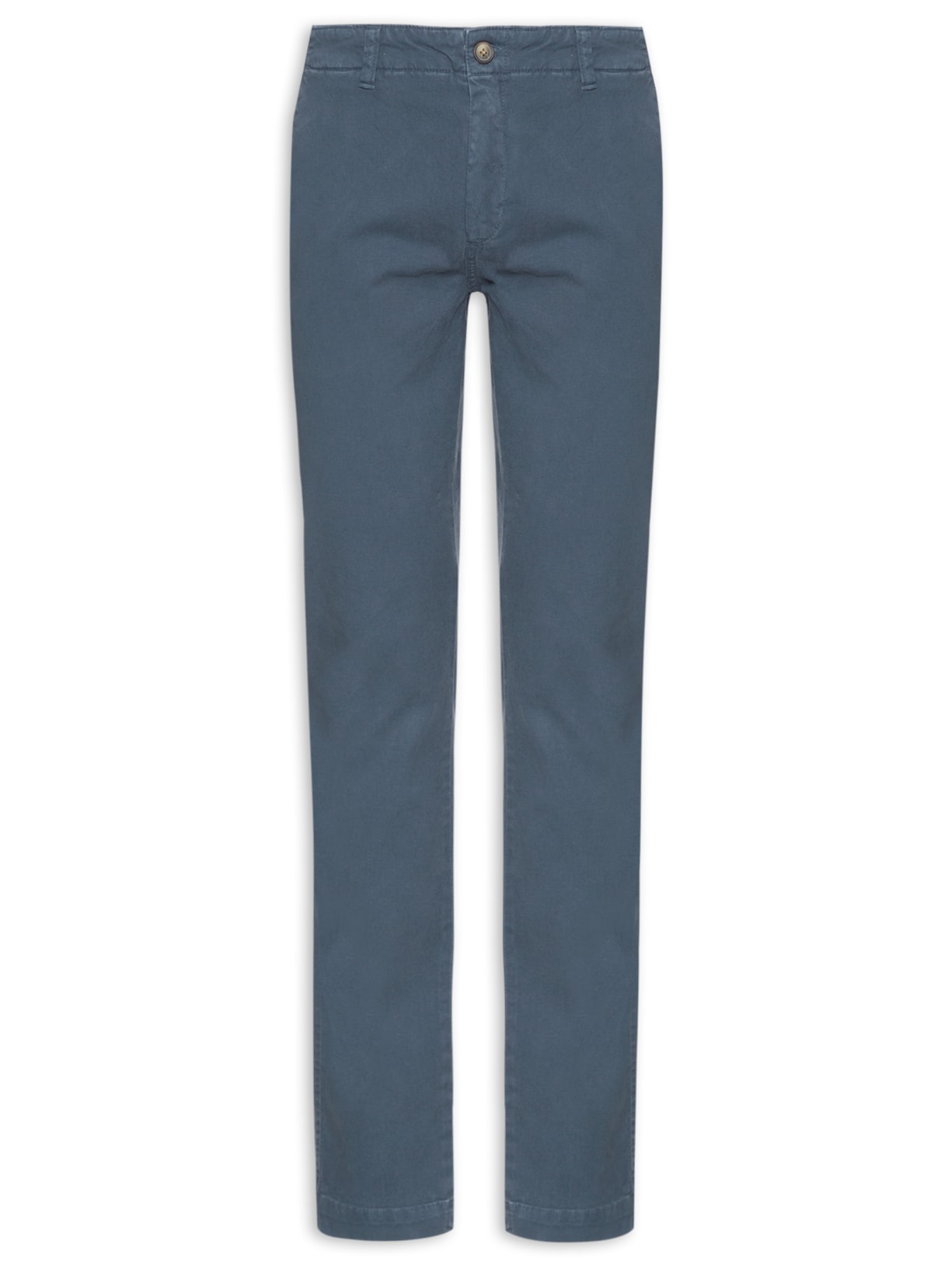 Calça Masculina Chino Slim Fit - Azul