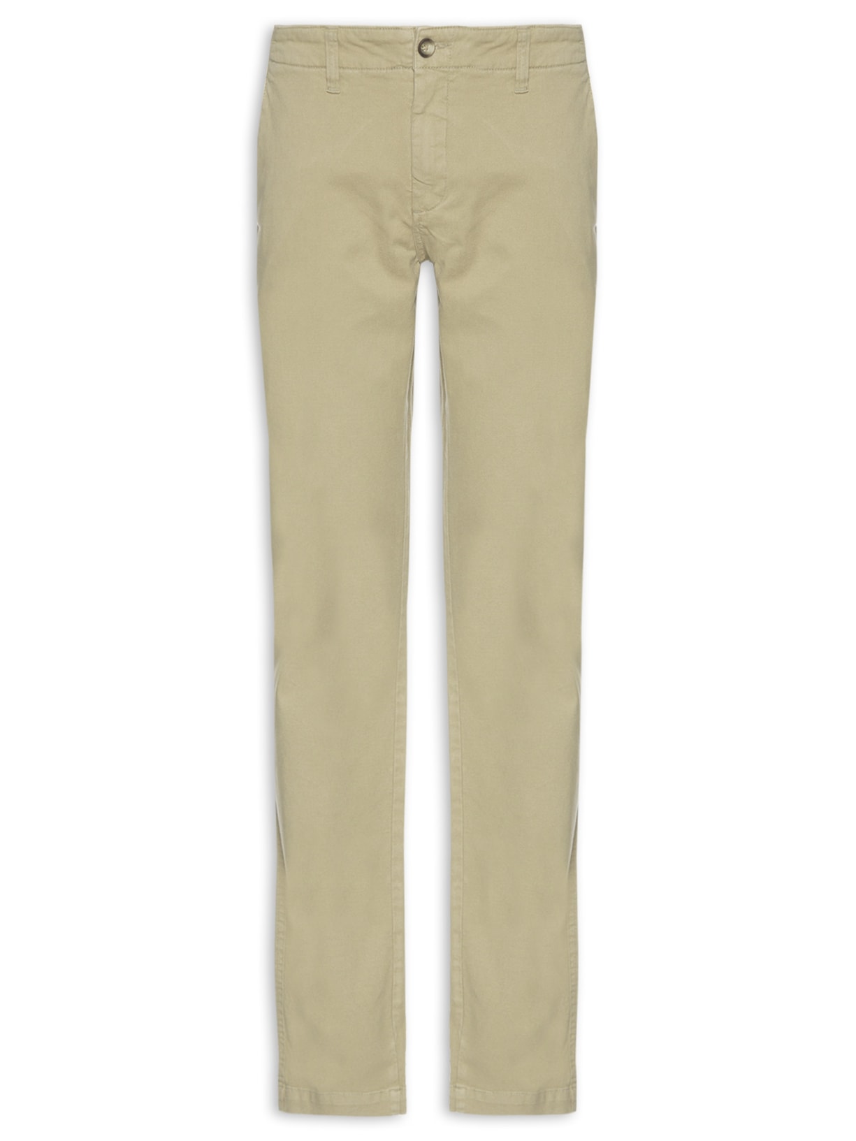 Calça Masculina Chino Slim Fit - Bege