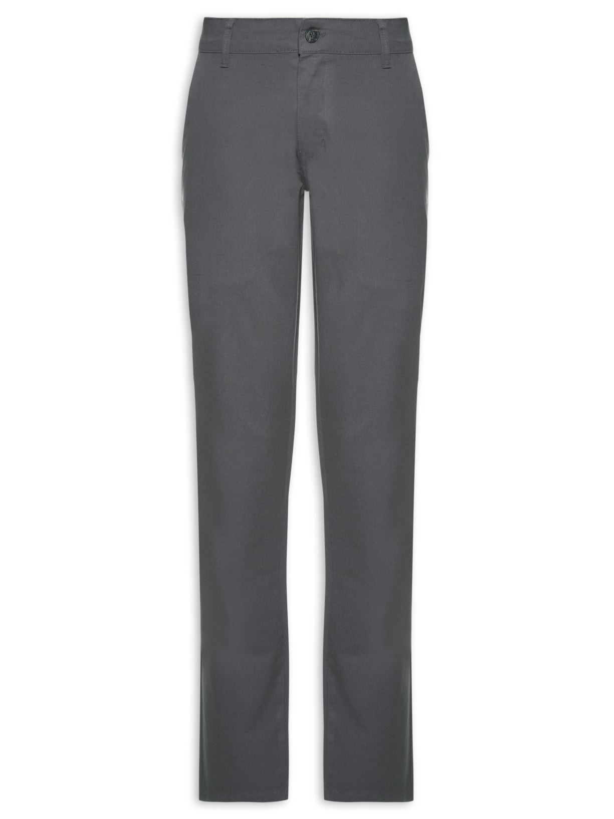 Calça Masculina Chino Slim Fit Color - Cinza