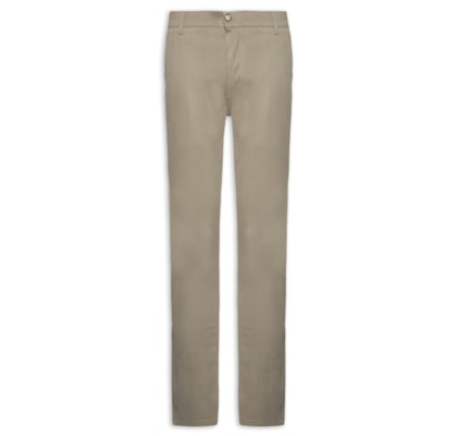 Calça Masculina Chino Slim Fit Color - Verde