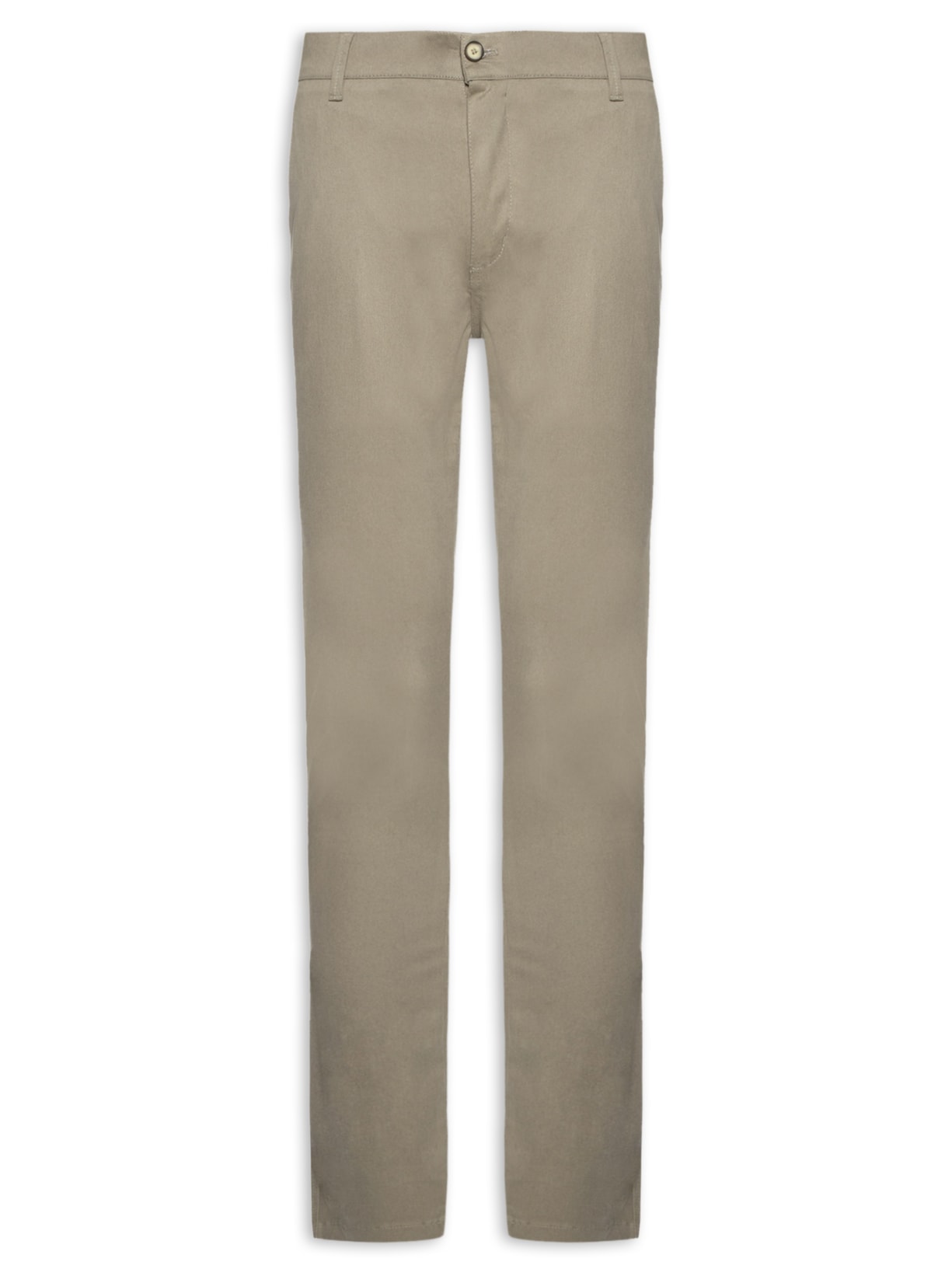 Calça Masculina Chino Slim Fit Color - Verde