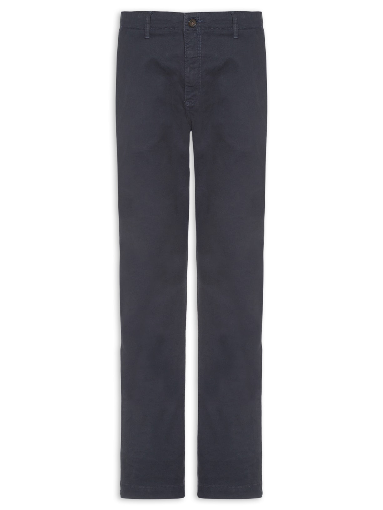 Calça Masculina Chino Slim Fit Sarja Azul Sergio K