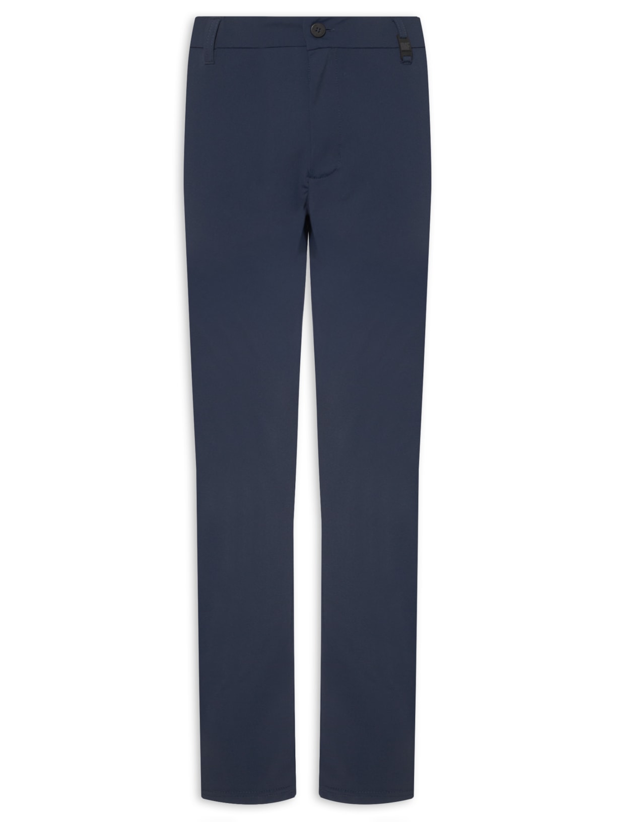 Calça Masculina Chino Slim Fit Tech Stretch Collab - Azul