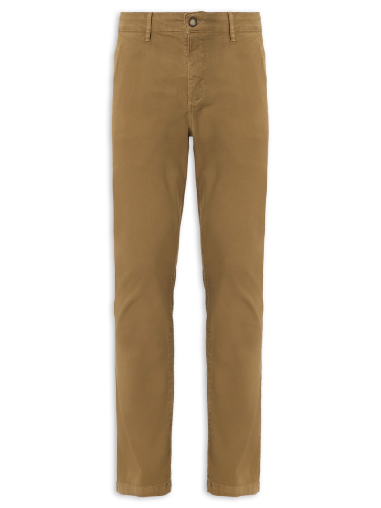Calça Masculina Chino Slim - Marrom