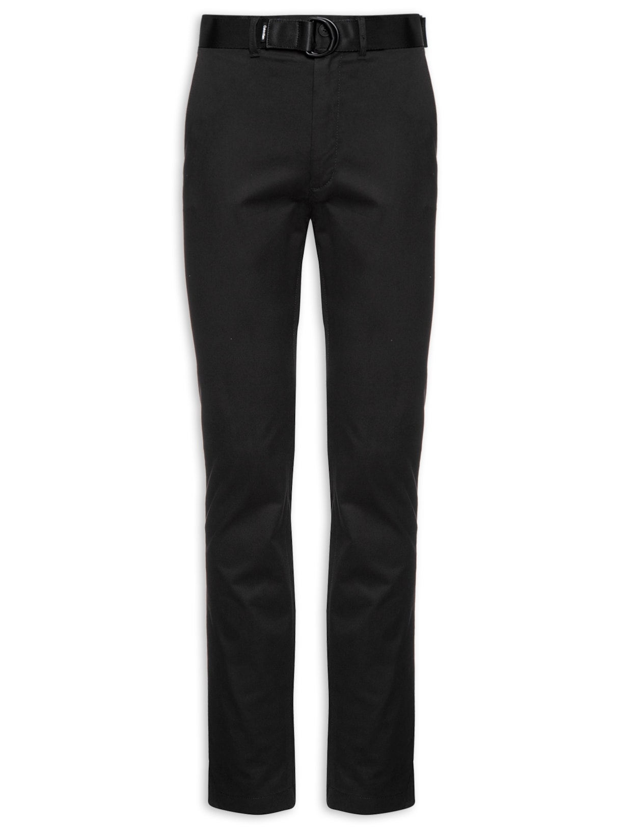 Calça Masculina Chino Slim - Preto