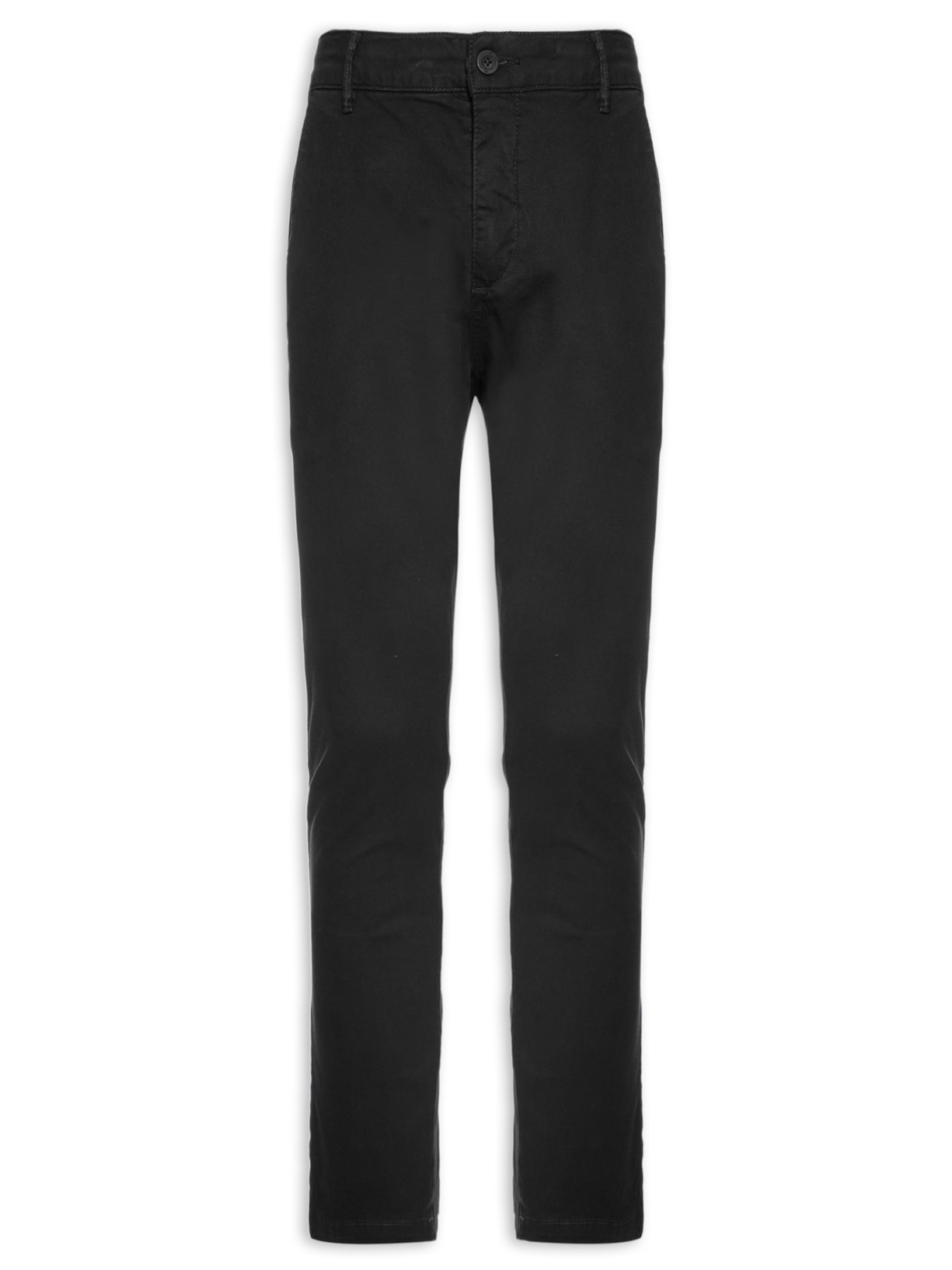 Calça Masculina Chino Slim - Preto