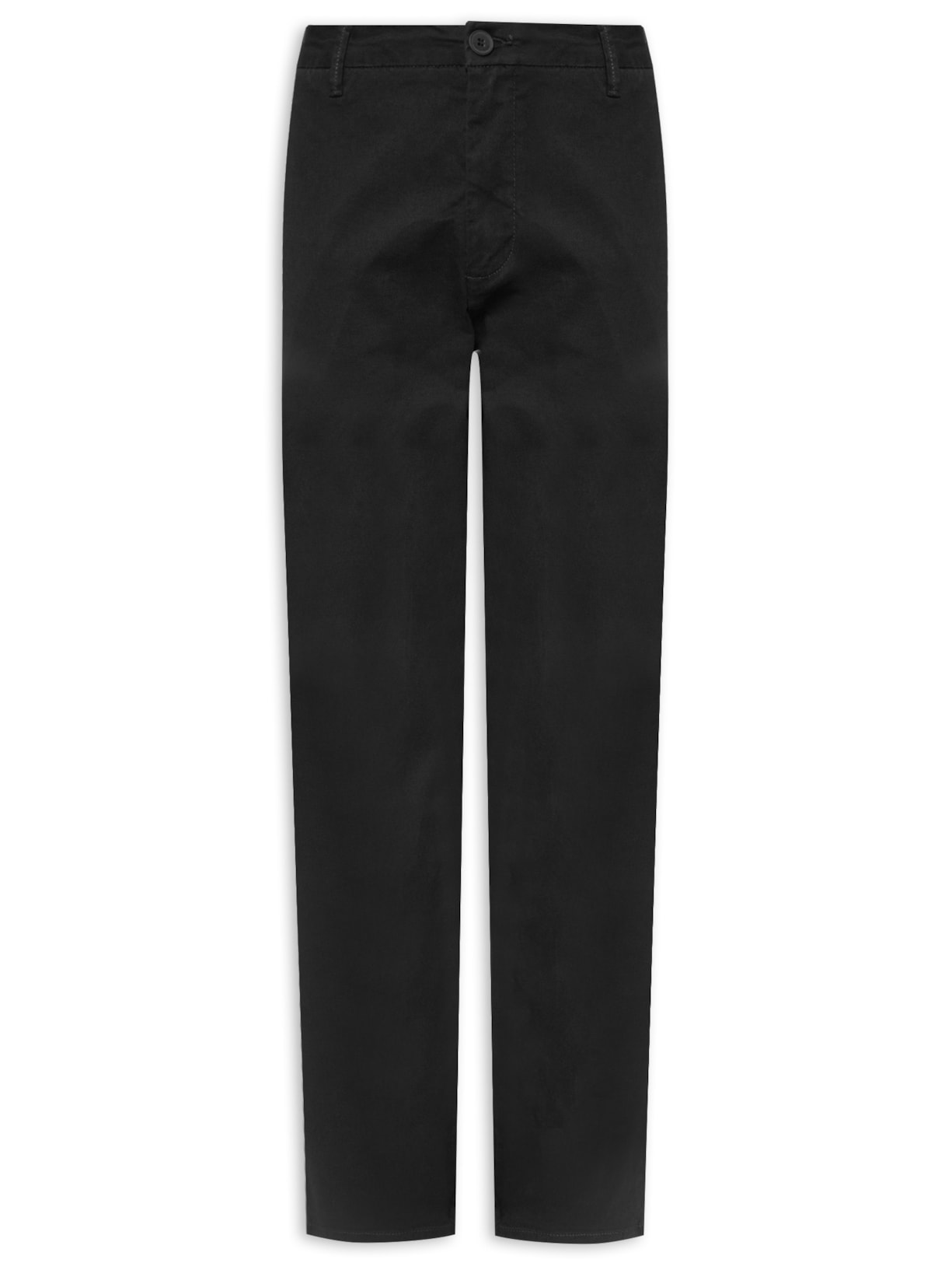 Calça Masculina Chino Slim - Preto