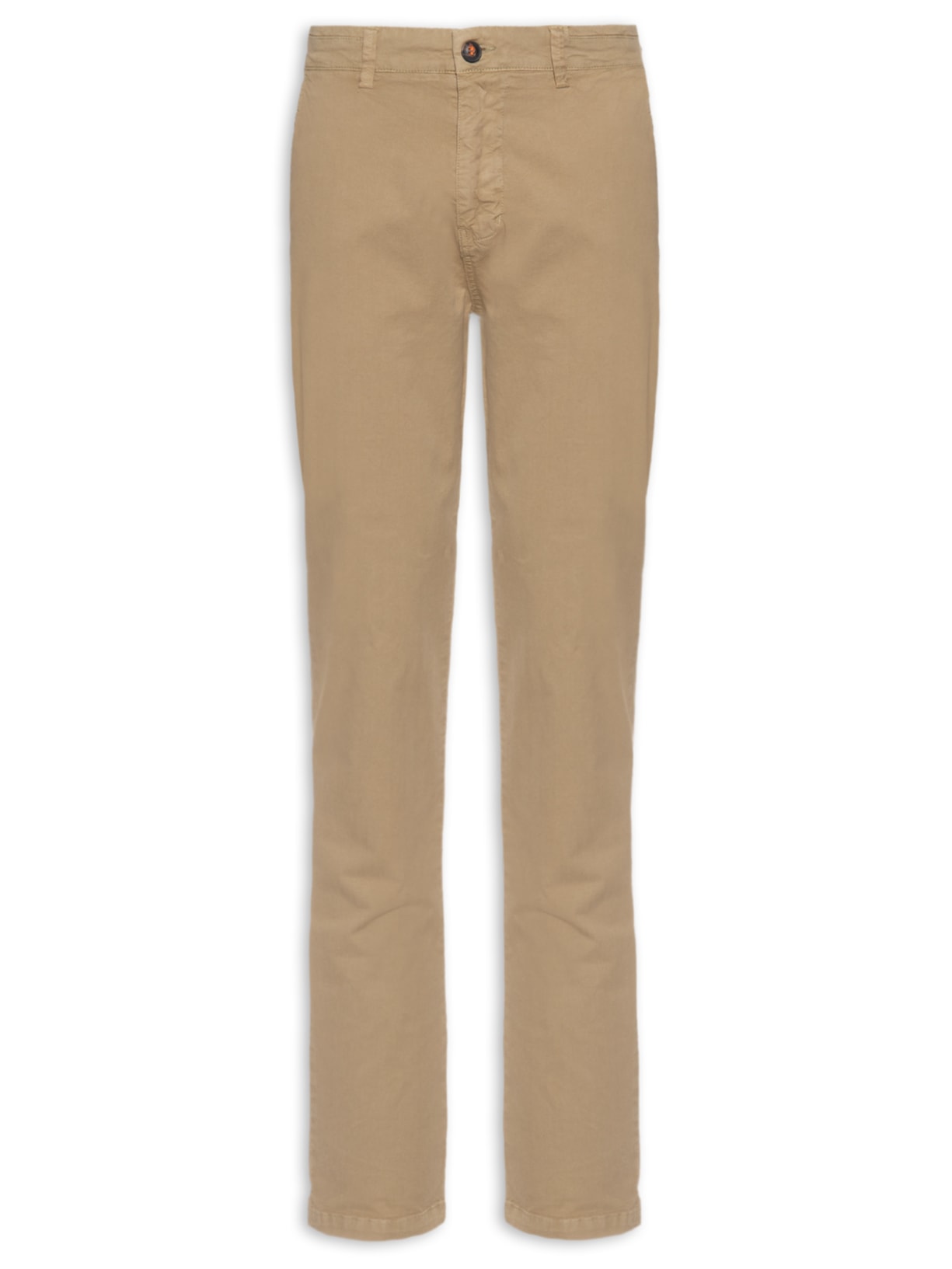 Calça Masculina Chino Slim Ton - Bege