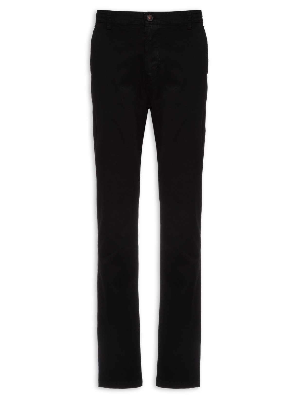 Calça Masculina Chino Slim Ton - Preto