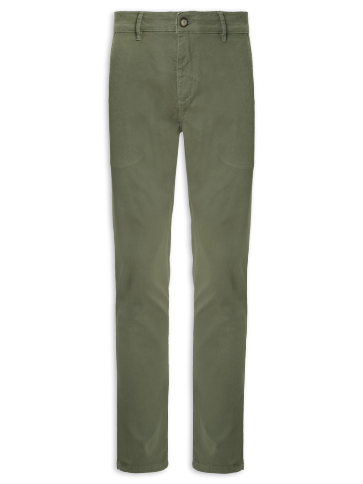 Calça Masculina Chino Slim - Verde