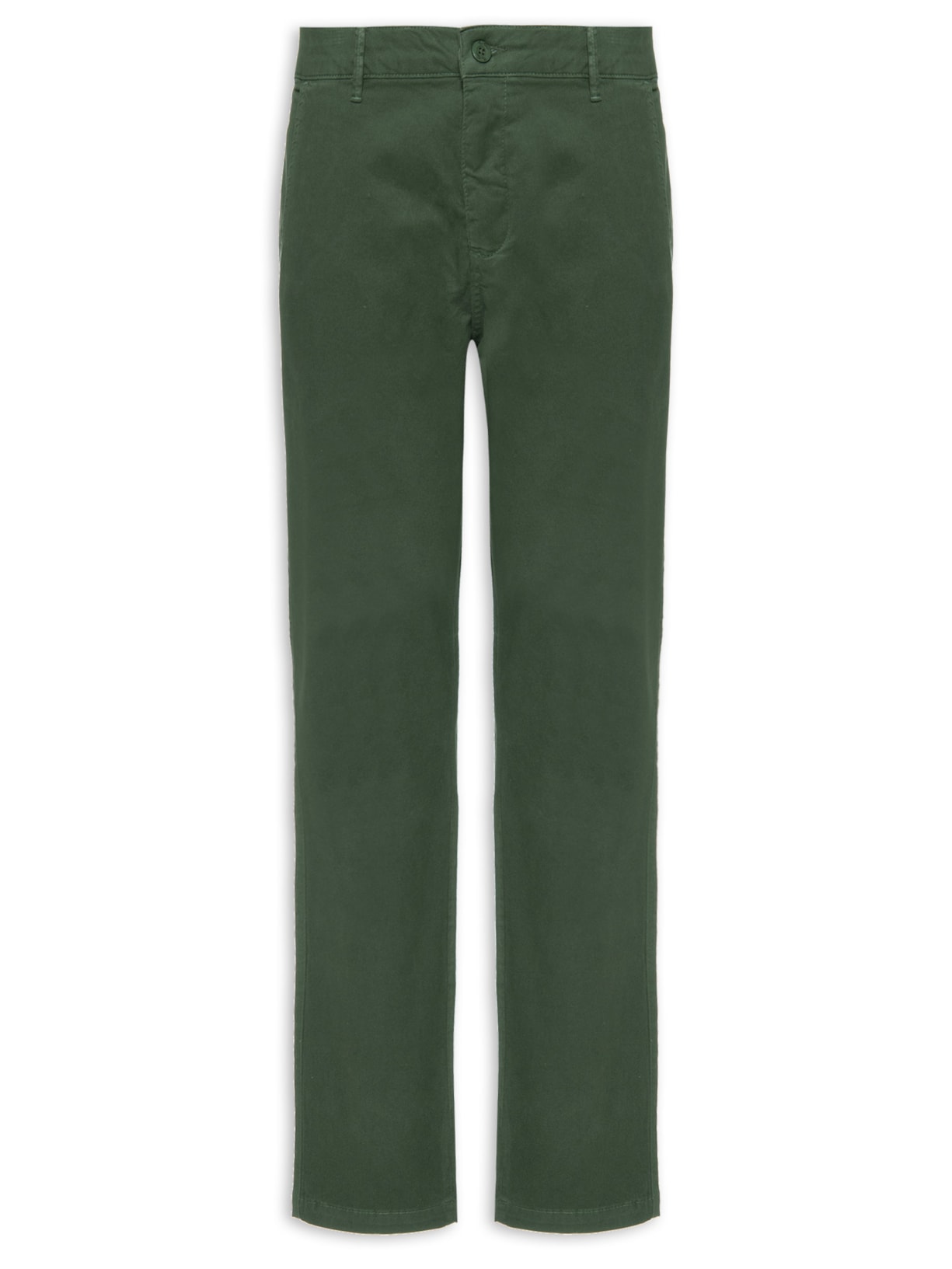 Calça Masculina Chino Slim - Verde