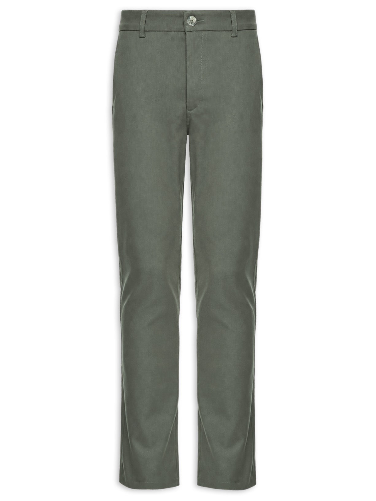 Calça Masculina Chino Texture Verde Sergio K
