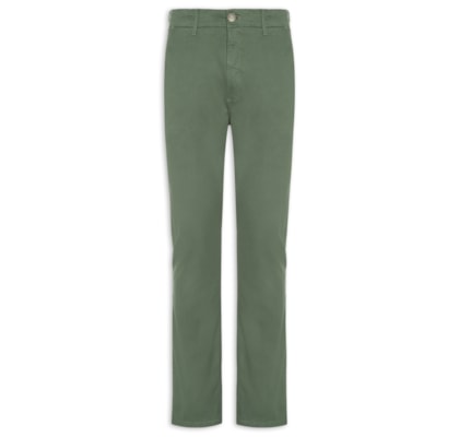 Calça Masculina Chino - Verde