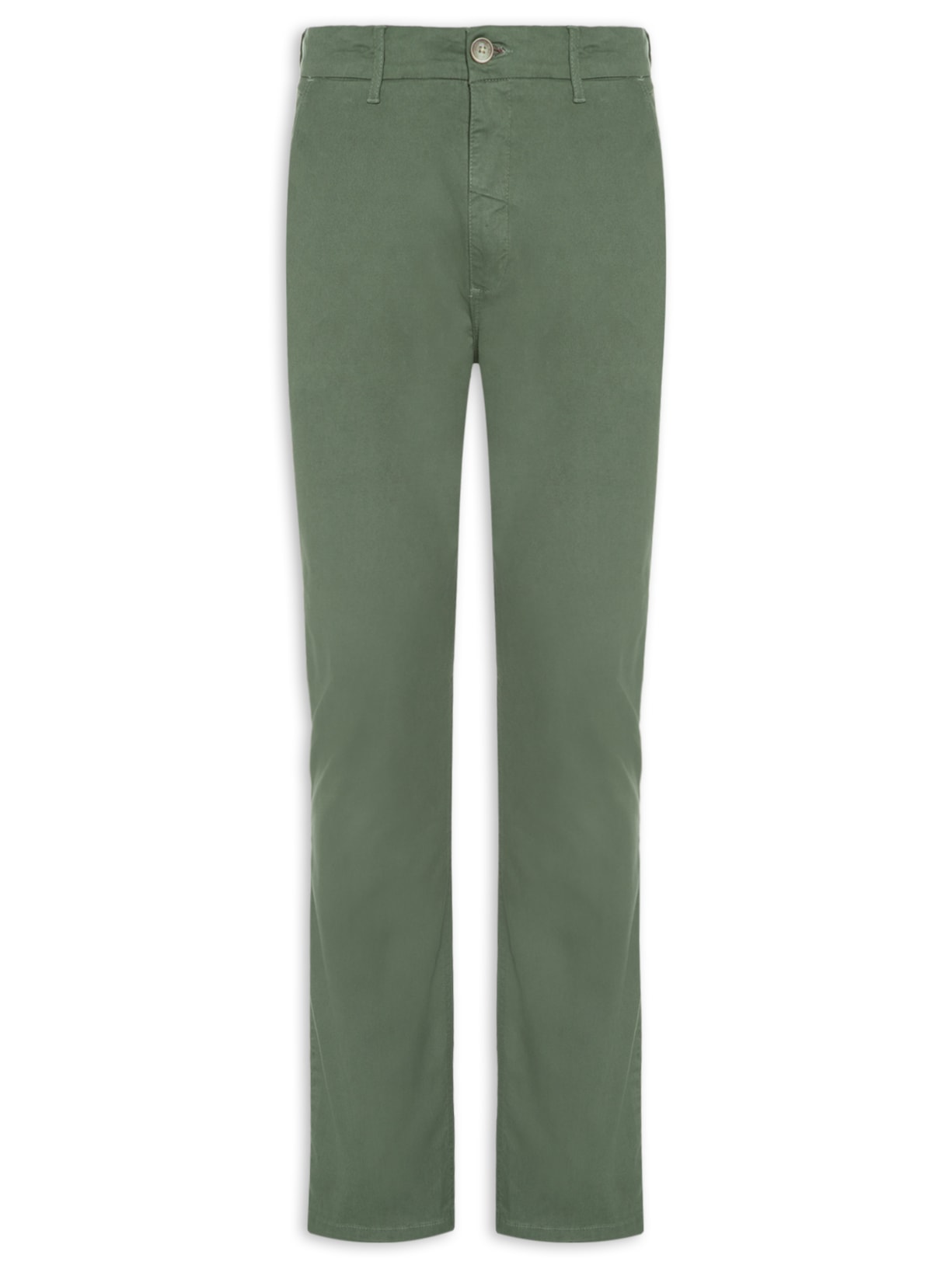 Calça Masculina Chino - Verde