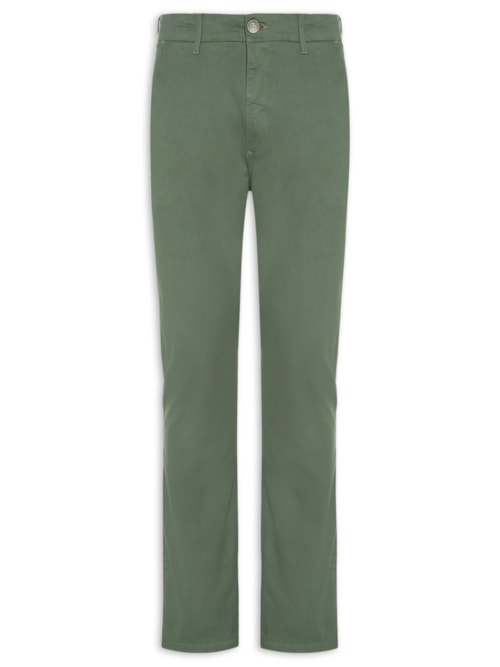 Calça Masculina Chino - Verde