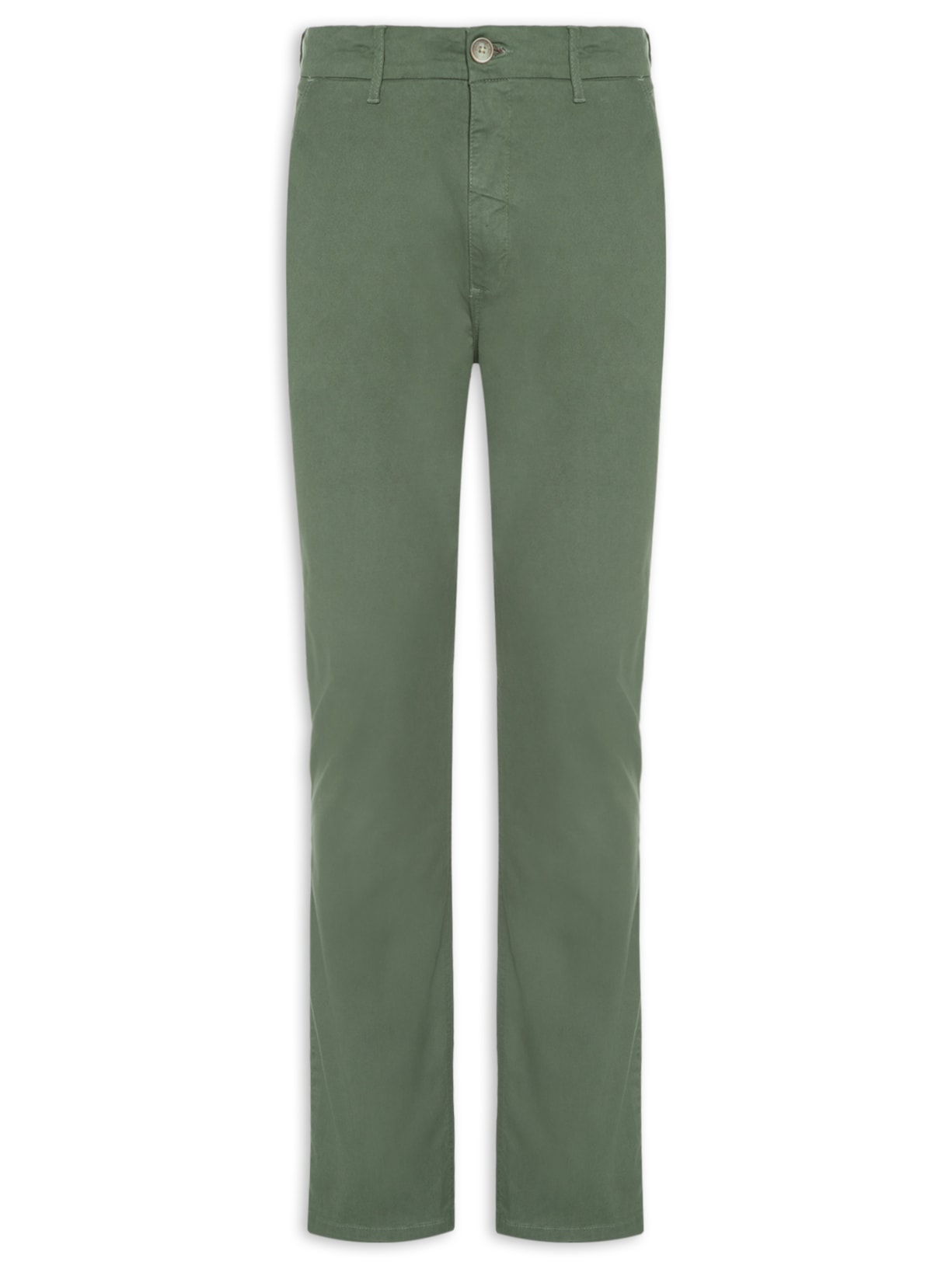 Calça Masculina Chino - Verde