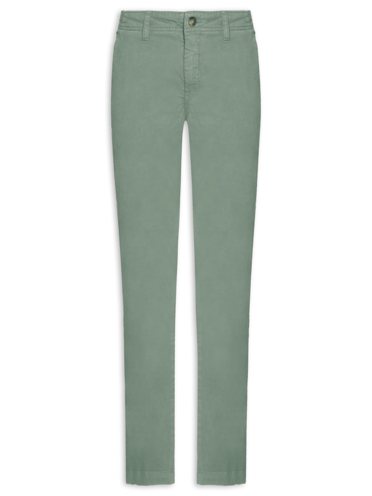 Calça Masculina Chino Verde Pineapple