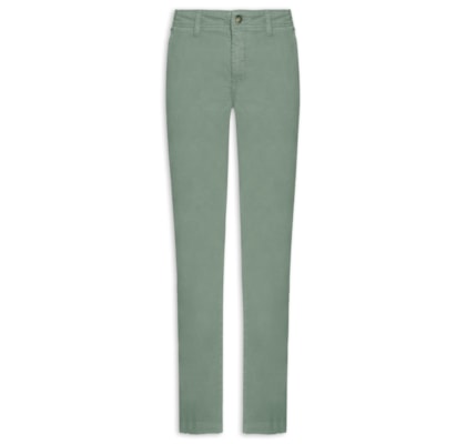 Calça Masculina Chino - Verde