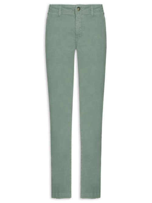 Calça Masculina Chino - Verde