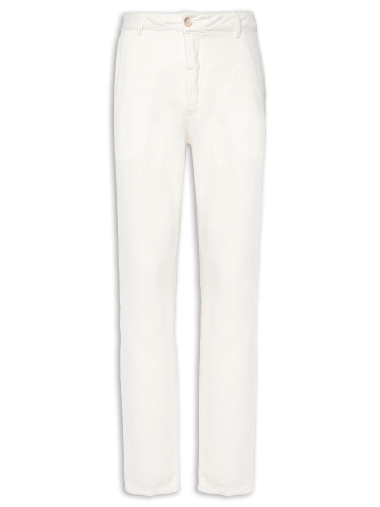 Calça Masculina Chino Viscolinho Bege Richards