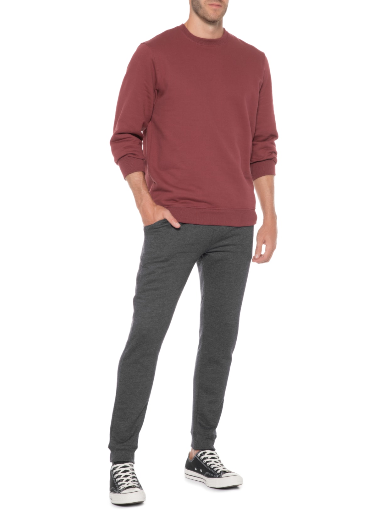 Calça Masculina Cinza Hering