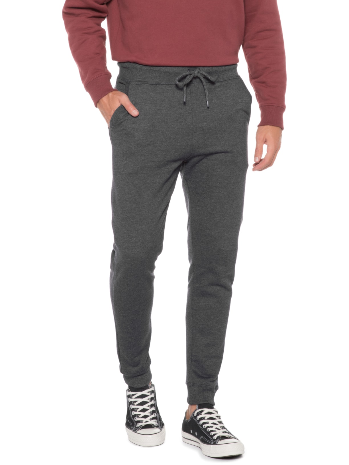 Calça Masculina Cinza Hering