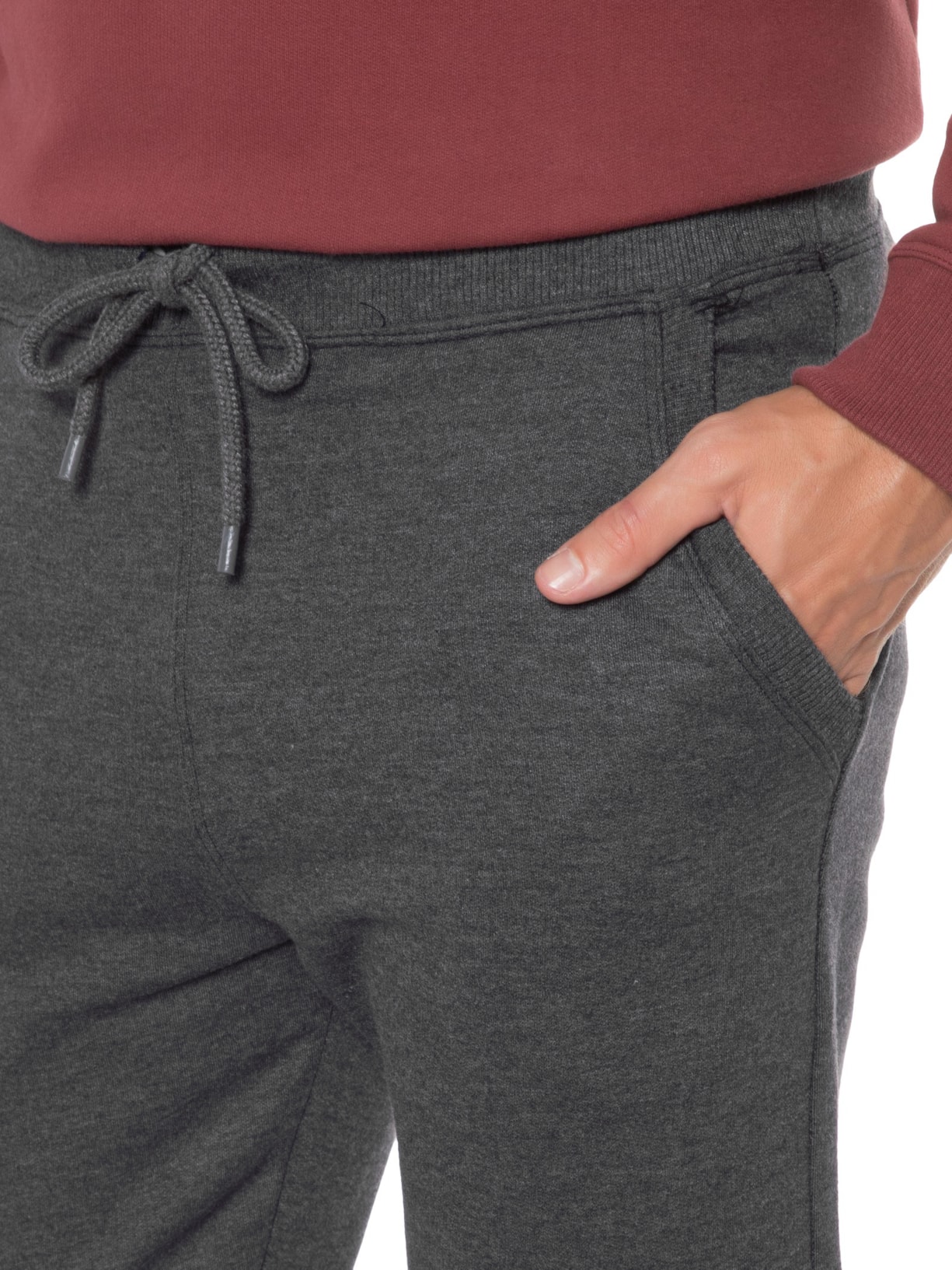 Calça Masculina Cinza Hering