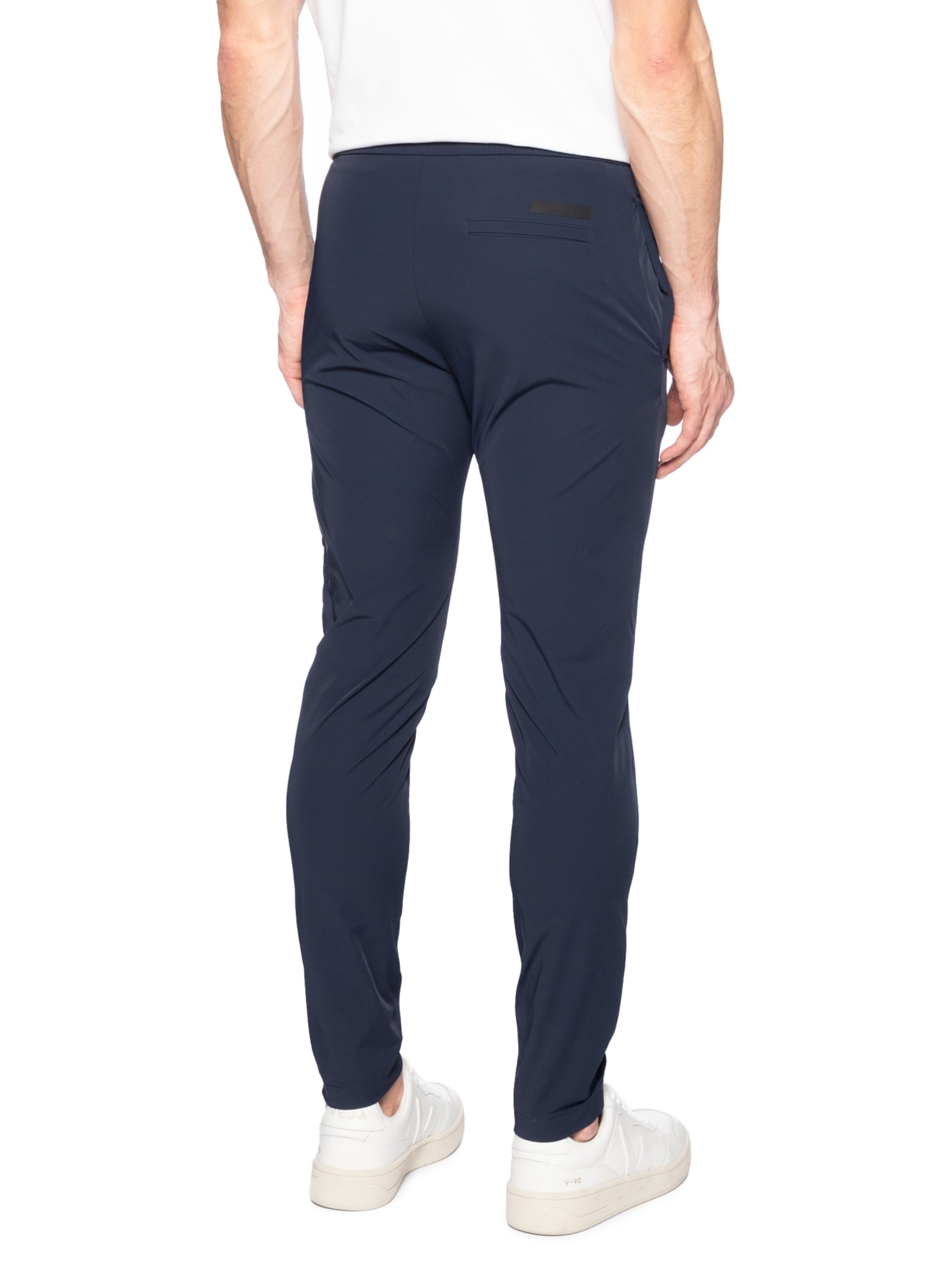 Calça Masculina Ck Nylon Stretch Azul  Calvin Klein - White Label