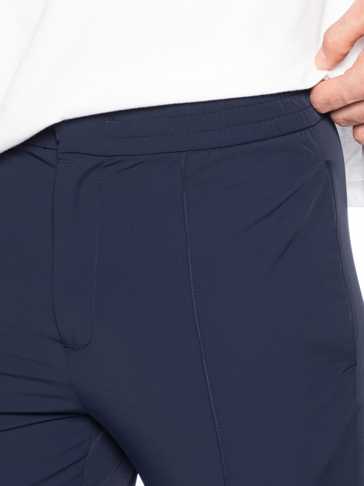 Calça Masculina Ck Nylon Stretch Azul  Calvin Klein - White Label