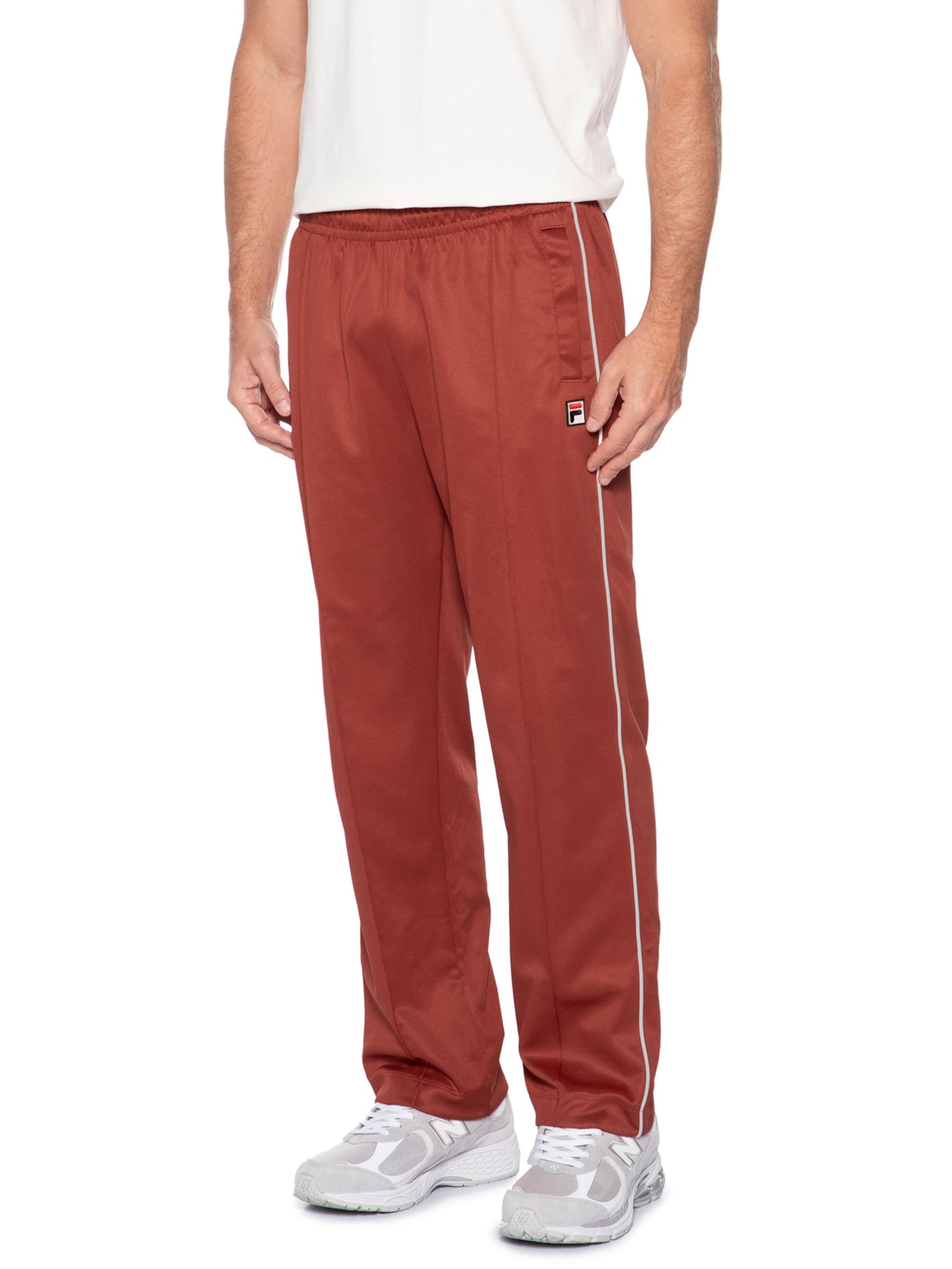 Calça Masculina Classic Gt Vermelho Fila