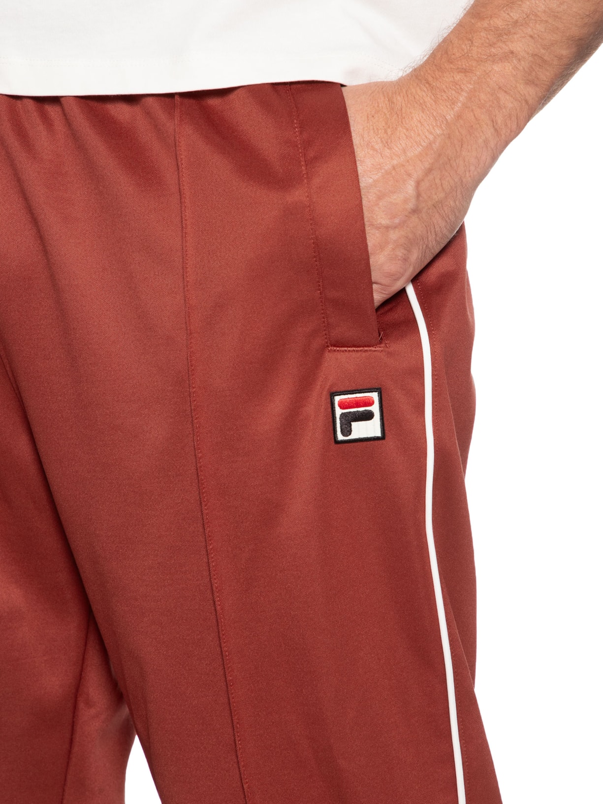 Calça Masculina Classic Gt Vermelho Fila