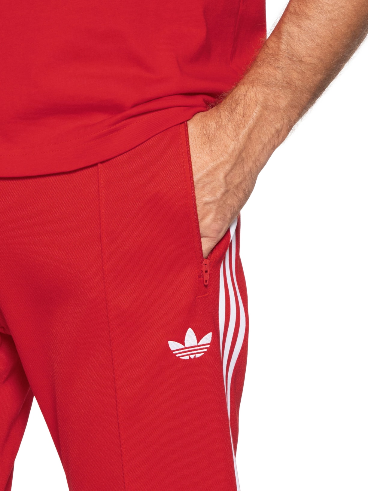 Calça Masculina Classic Tp Vermelho Adidas Originals
