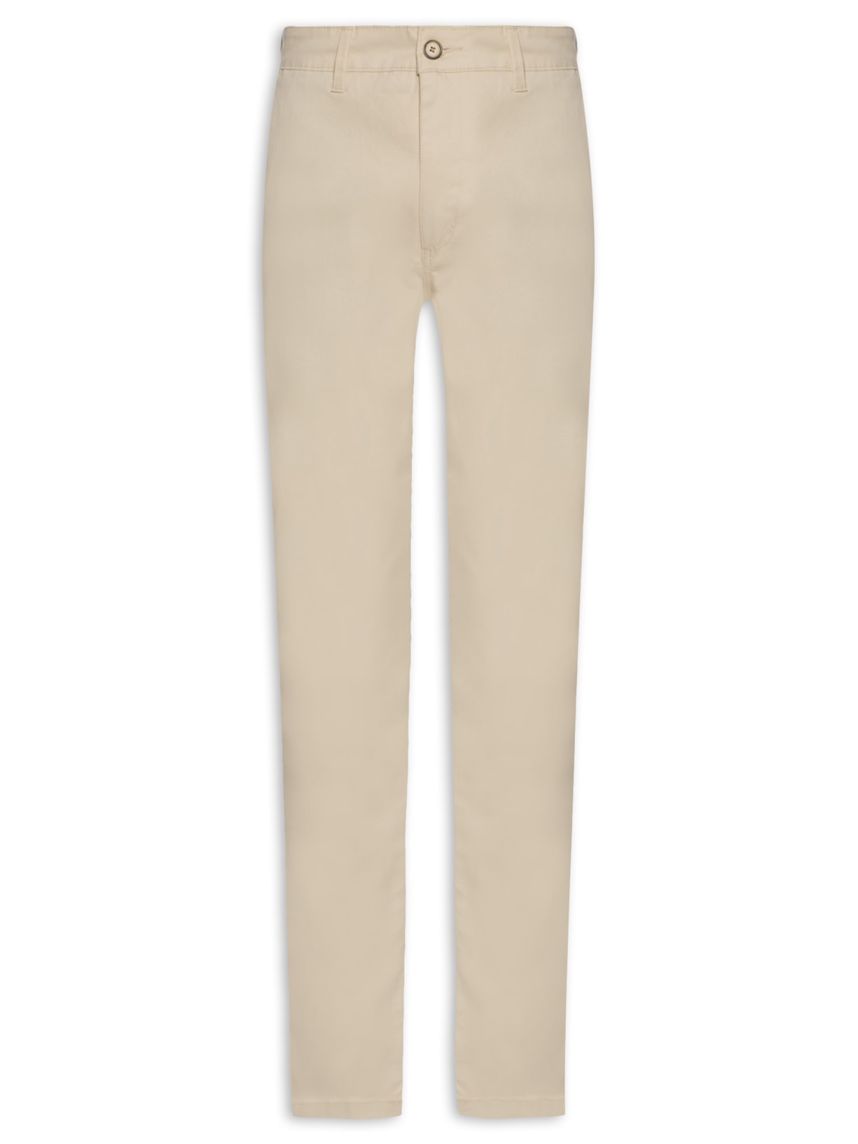 Calça Masculina Clássica Chino Slim Marrom '2 Essential